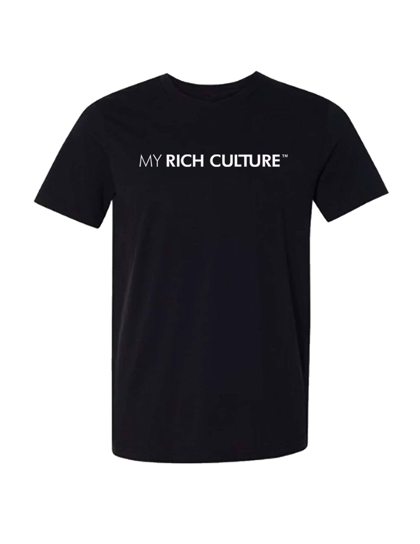 Premium Classic Logo Tee (BLACK)