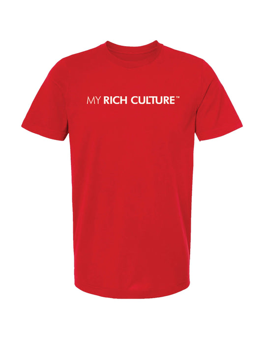 Premium Classic Logo Tee (RED)