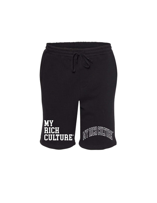 Jogger Fleece Shorts (BLACK)