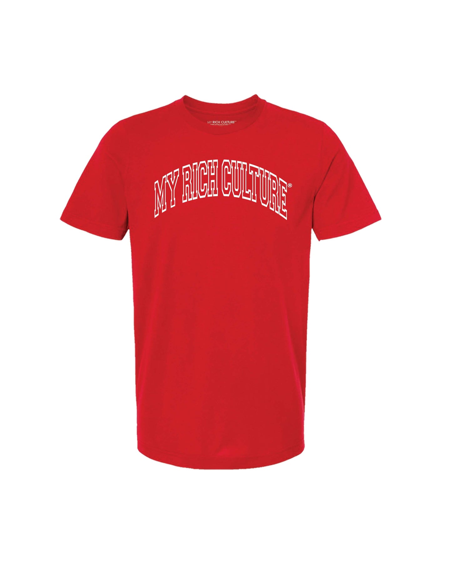 MRC ARCH TEE (RED)