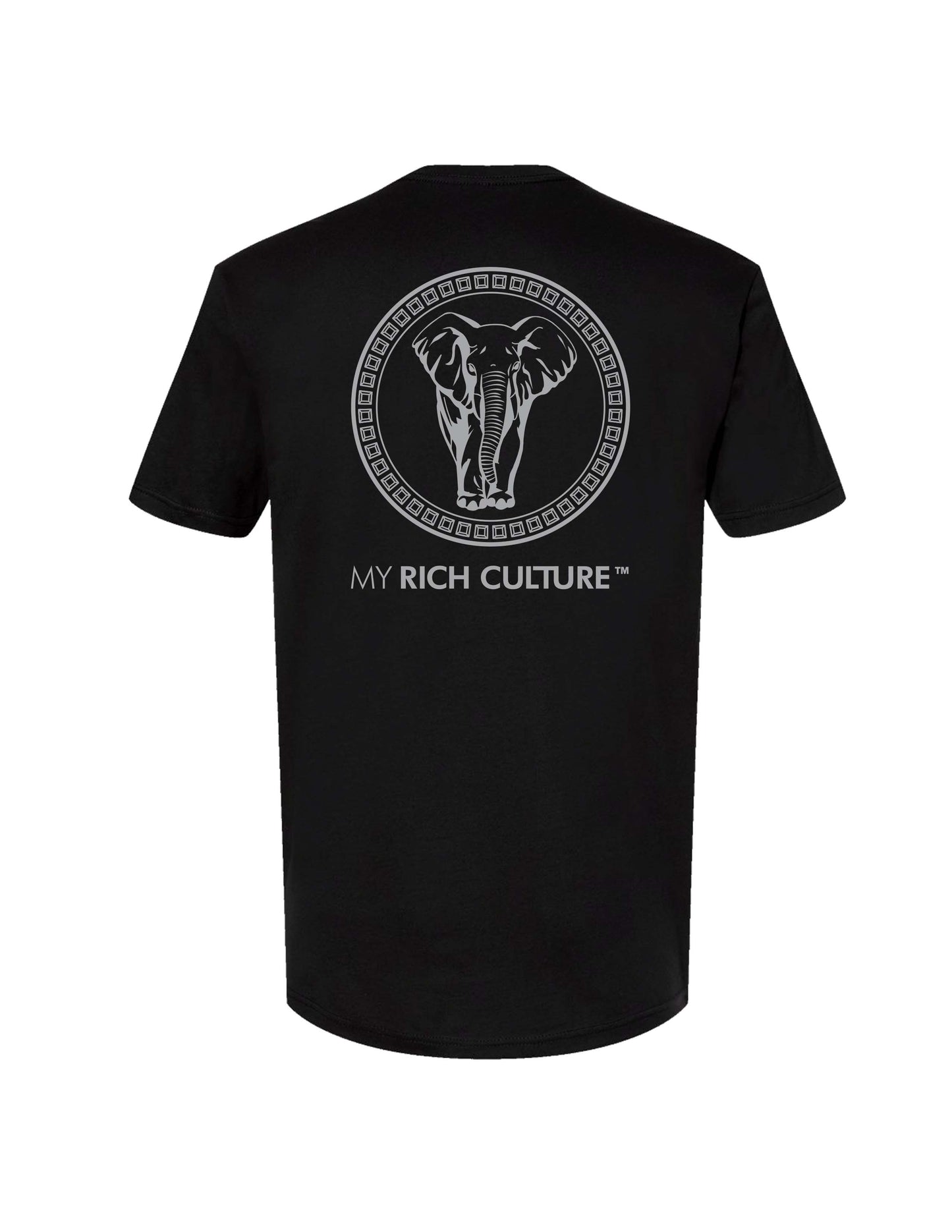 Premium Classic Logo Symbol Tee (BLACK)