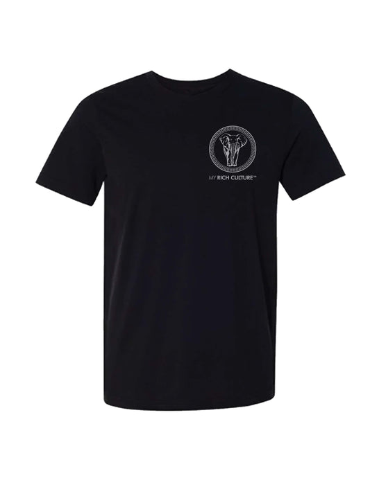 Premium Classic Logo Symbol Tee (BLACK)