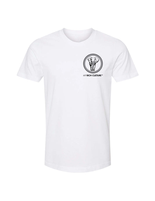 Premium Classic Logo Symbol Tee (WHITE)