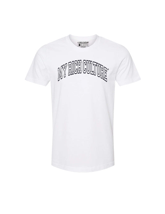 MRC ARCH TEE (WHITE-BLACK)